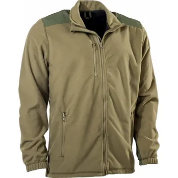 Pánská mikina Bunda BELGICKÁ WINDSTOPPER fleece ZELENÁ vel.XXL