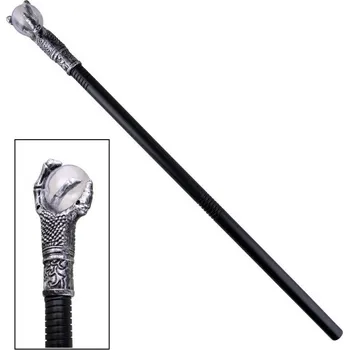 Karnevalový doplněk Hůlka s drápy a koulí