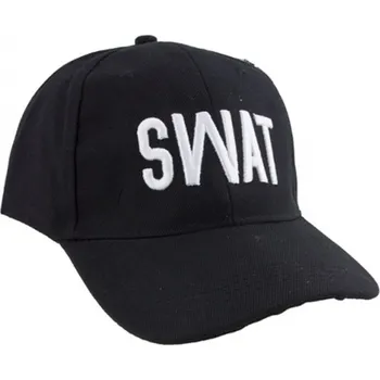 Karnevalový doplněk Čepice SWAT - dospělá