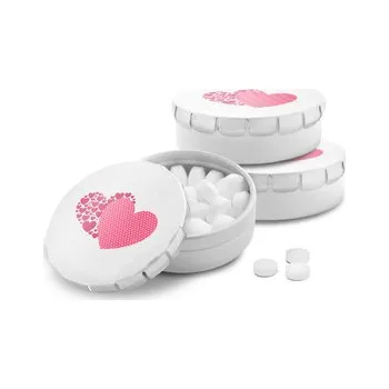 Bonbon Mentolky Srdce - 3 ks