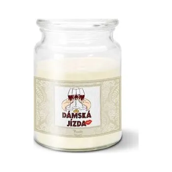 Svíčka Svíčka Dámská jízda: 500 g