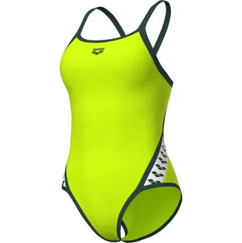 Dámské plavky ARENA Womens Icons Super Fly Back One Solid 660 velikost: D 34 - EU