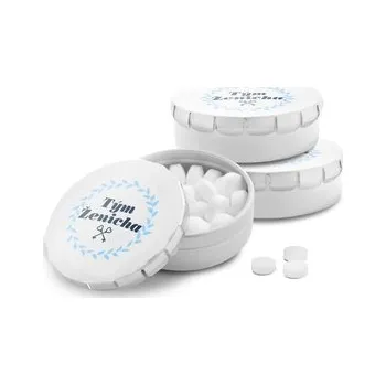 Bonbon Mentolky Tým ženicha klíče - 3 ks