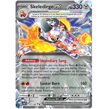 Sběratelská karetní hra Pokémon TCG Skeledirge EX 137/182