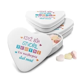 Bonbon Bonbónky Když Bůh stvořil tchyně tu nejlepší dal mně - 3 ks