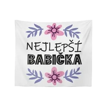 Deka Nejlepší babička: 150x120 cm