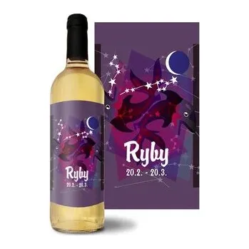 Víno Bílé víno Ryby: 0,75 l