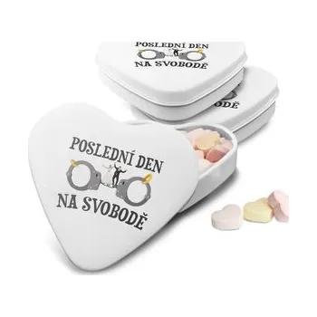 Bonbon Bonbónky Poslední den na svobodě - 3 ks