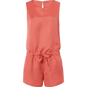 Dámský overall esmara® Dámský lněný overal, s páskem v pase (meruňková, 36)