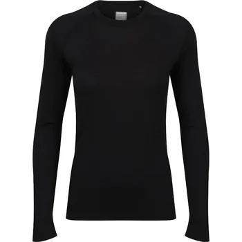 Dámské tričko INOV-8 Triko s dlouhým rukávem merino LS Tee 001171-BK-001 34