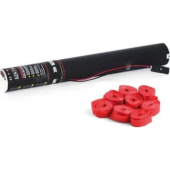 Konfeta Tcm Fx elektronické dělo na konfety-serpentýny 40cm, červené konfety