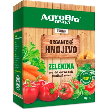 Hnojivo AgroBio Opava Trumph organické hnojivo zelenina