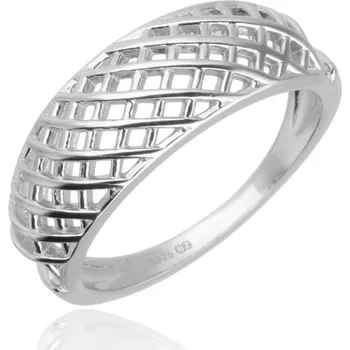 Šperk Argento 73095 Stříbrný prsten | Velikost prstenu: 56mm