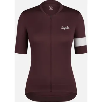 cyklistický dres Dres Rapha Core W L hnědá - 10 % pro přihlášené BFEXTRA10