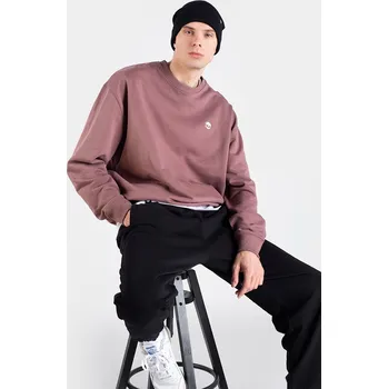 Pánské oblečení Never Enough Mikina Dallas Basic Vintage Pink Velikost: M