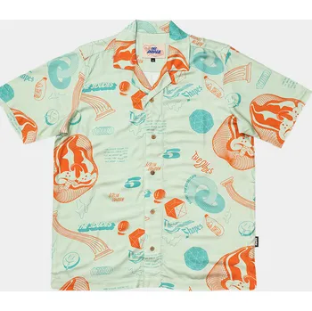 Pánská košile Dudes Berlin Košile 3 Dudes Velikost: L