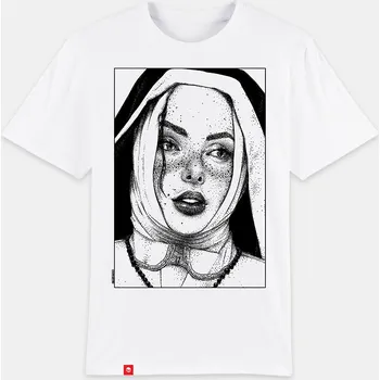 Pánské tričko Never Enough Triko Hiding White Velikost: L