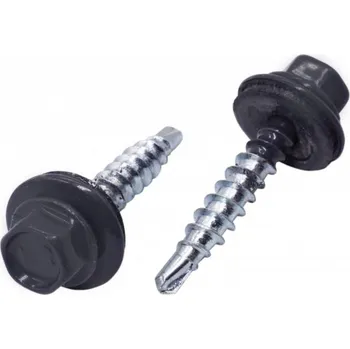 Šroub Covernit Farmářský samořezný šroub 4,8 x 35 mm RAL 7024 25