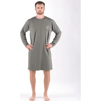 Pánské pyžamo Gina 79181P šedá XL