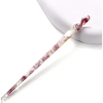 Ozdoba do vlasů Vlasové jehlice acetátové vintage | vlasové sponky, módní doplňky - Style 11