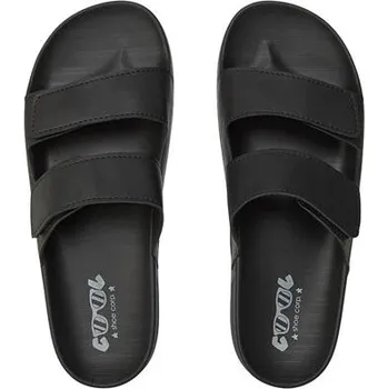 Pánské pantofle pantofle COOL Chill BLACK velikost bot 45