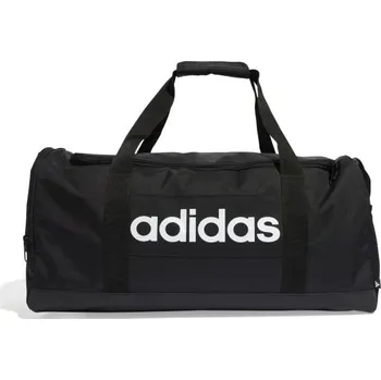 adidas LINEAR DUFFEL M JD9555 39.75 l černá