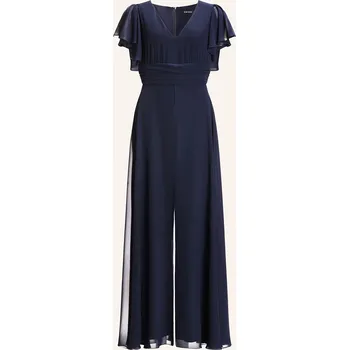 Dámský overall Swing Dámský Overal S Volánky, tmavě modrá, 38