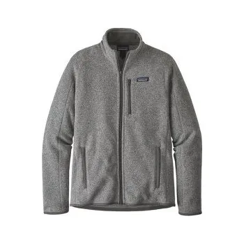 Pánská softshellová bunda Patagonia Better Sweater Jacket Men Stonewash šedá S