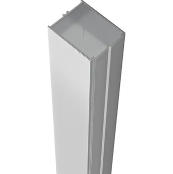 Sprchové dveře CERANO - Rozšiřovací profil pro sprchové dveře Antelo L/P - chrom - 30 mm