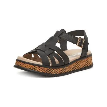 Dámské sandále Sandály Rieker W0853-00 Černá 36