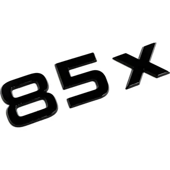 Znak automobilu Škoda Enyaq iV-Zadní nápis 85x original - černý