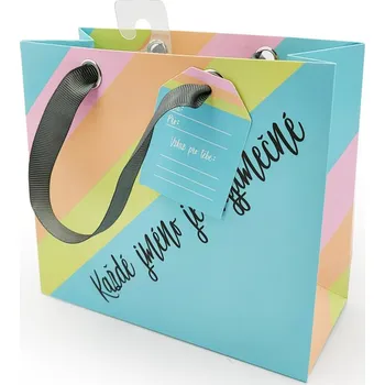 Dárková taška Dárková taška malá Pastel
