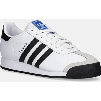 Pánské tenisky Kožené sneakers boty adidas Originals Samoa 675033 bílá 00X, EUR 44