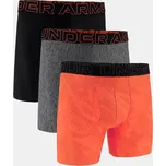 Under Armour UA PERFORMANCE TECH- NOVELTY 6in 3PK Pánské boxerky XXL 1383879-847
