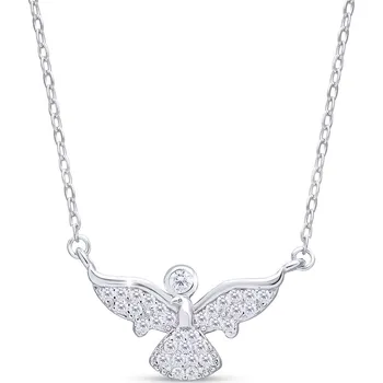 Řetízek Stříbrný řetízek s andílkem 2437