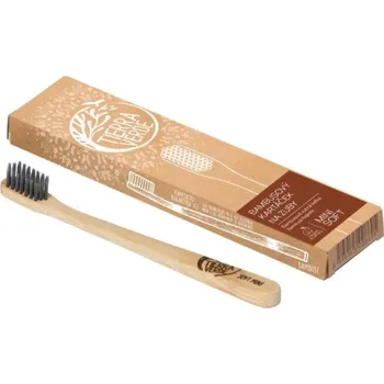 Zubní kartáček Kartáček na zuby bambusový Soft mini, Tierra Verde