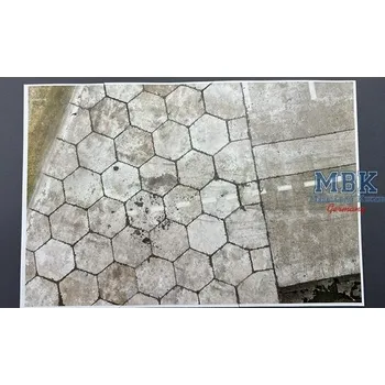 Plastikový model Das Werk 1/48 Sowjetisches / Osteuropäisches Flugfeld - Limited