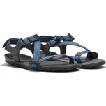 Xero Shoes Z-Trail Big Kids – dětské barefoot sandály Charcoal Multi Blue 36