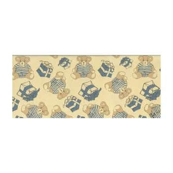 Jedlá dekorace na dort PCB-creation PASTRY TRANSFER FÓLIE - MEDVÍDCI 1 ks