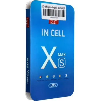 ZY Displej pro APPLE IPHONE Xs Max s dotykovou obrazovkou černý (ZY/HD)