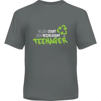 Albi Pánské tričko - Recyklovaný teenager - XL