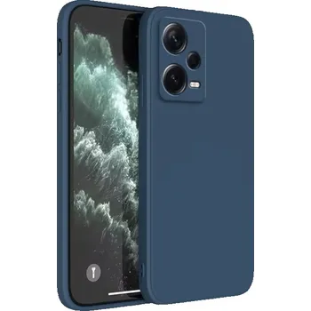 Sluchátka dobirkov.cz Barevný silikonový kryt na mobil Xiaomi Barva: Modrá, Model: HM Note 12 Pro+