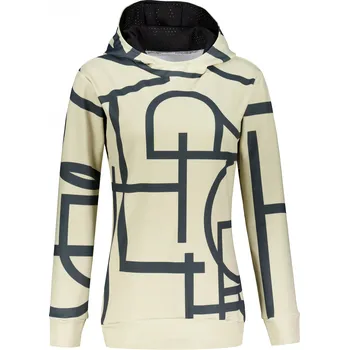 Dámská mikina Dámská funkční mikina premium ALTISPORT VOJ/ALW085MI01 SVĚTLE HNĚDÁ L