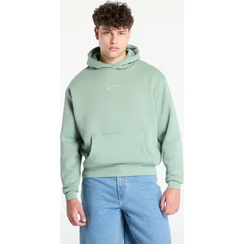 Pánská mikina Mikina Karl Kani Small Signature Essential Os Hoodie Green S