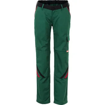 montérky PLANAM HIGHLINE dámské montérkové kalhoty do pasu Barva: zelená, Velikost: 44