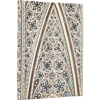 Diář Diář 2026 18měs. Klenba Milánské Katedrály, Midi, Horizontální