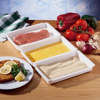 RUCO Sada na obalování, bílá, 3dílná 478040