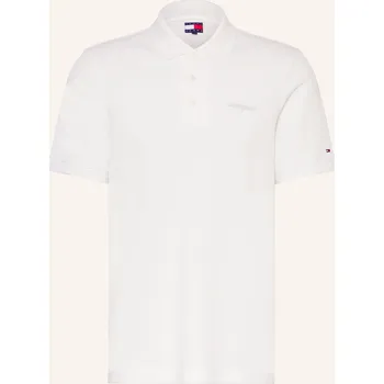 Tommy Jeans Pánská Úpletová Polokošile, režná, XL