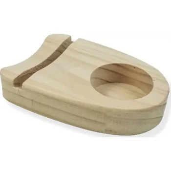 Dřevěný svícen na čajovou svíčku