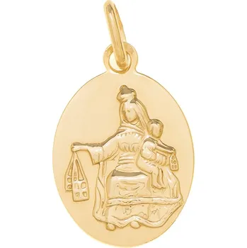 Přívěsek Argento 8A100 Zlatý přívěsek Škapulíř